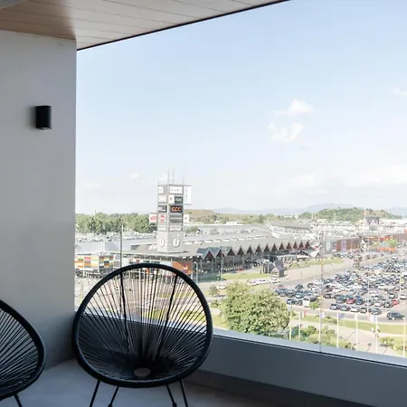 Apart B&V 55 Qualis - Elegant Apartment With Parking-2